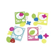 Spirograph mit 4 geometrischen