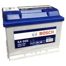 Batterie Pour Auto Bosch S4 60 Ah 540 En 12 Volt Démarrage S4005 0092S40050