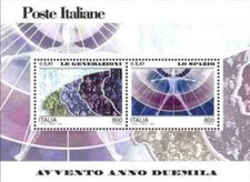 Timbres Italie BF26 ** -