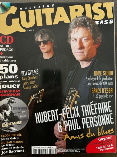 Magazine guitarist bass - magazine,