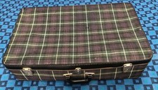 Belle ancienne valise rétro