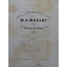 MOZART W. A. Cosi fan tutte