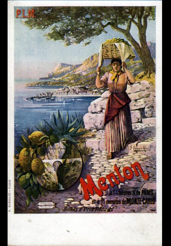 Menton chemin fer plm - menton, 06