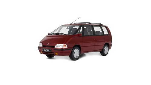 Renault espace rxe rouge - espace, v6