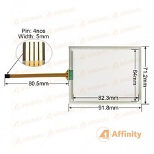 eTOP03-0046 Uniop Touch Screen