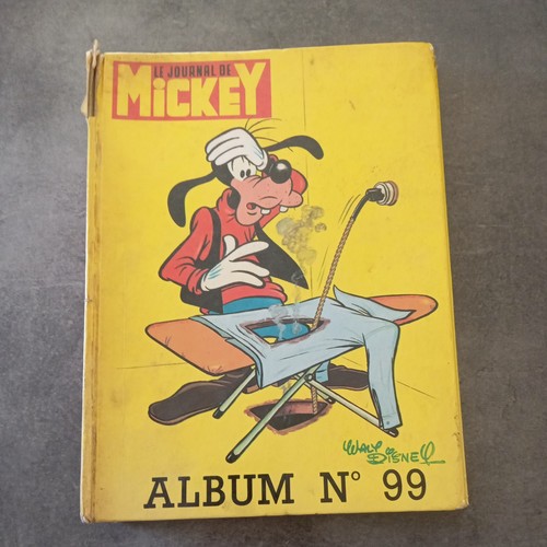 Journal mickey album - le,