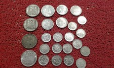 lot de 24 pièces  argent,"4