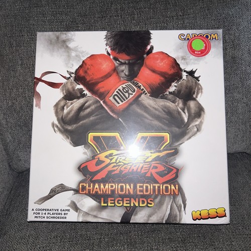 Street fighter champion - street,