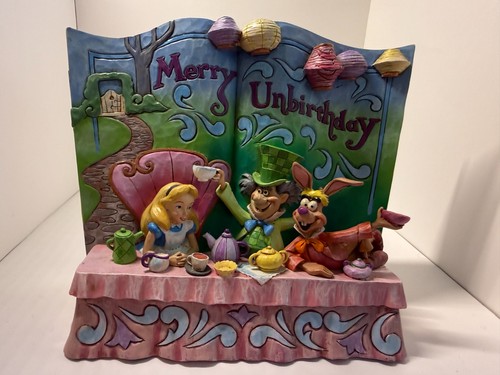 Jim shore disney alice - disney,