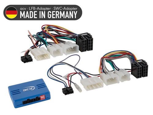 Adaptateur autoradio pour - adaptateur,