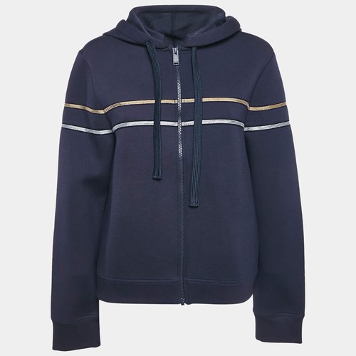 Sweat capuche zippé en - sweat,