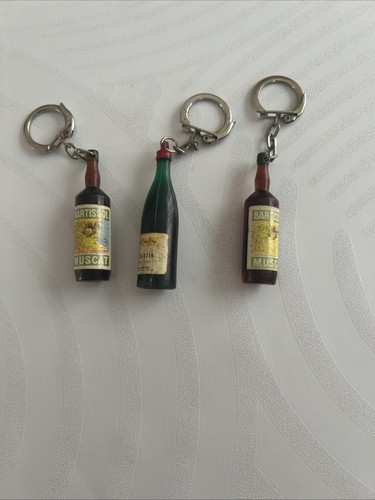 Porte clé bouteille - porte,