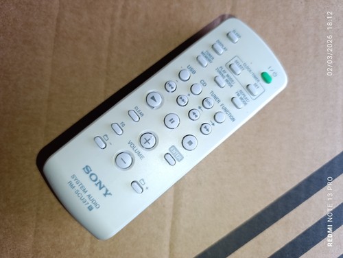 Sony scu37 télécommande - sony, rm-scu37