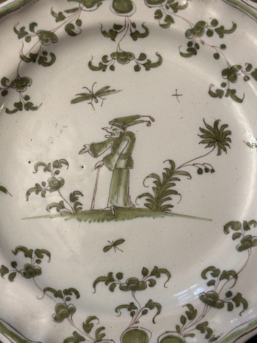 18th century plate - plate, in
