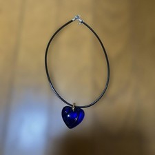 Collier coeur de baccarat tour