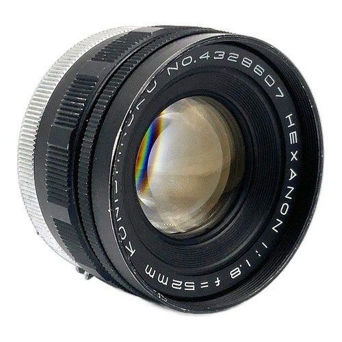 Konishiroku hexanon 52mm 8 - konishiroku, f/1.8