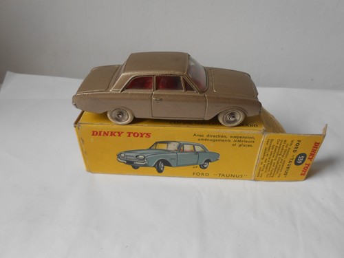 Dinky toys ford taunus 559 - dinky,