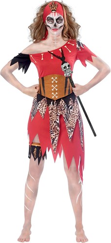 Costume sorcière médecin - costume,