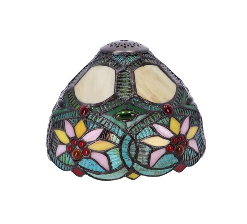 Verre travaillé style - travaillé, en