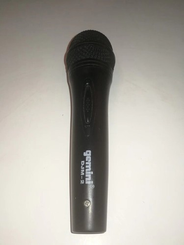 Microphone dynamique gemini - microphone,