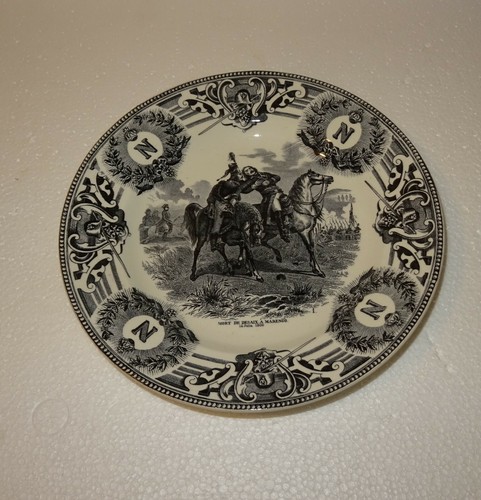 Assiette ème boch - assiette,