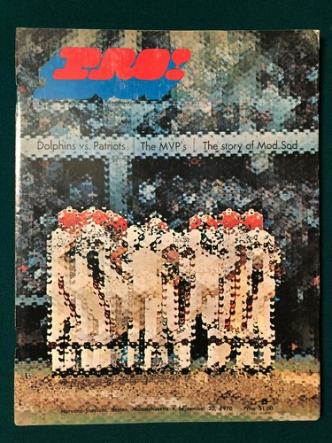 1970 miami dolphins vs - 9/20/70,