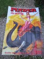 CIRQUE PINDER JEAN RICHARD