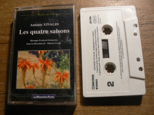 Cassette audio tape antonio - audio, k7
