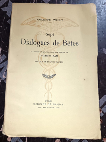 Colette willy sept dialogues - sept,