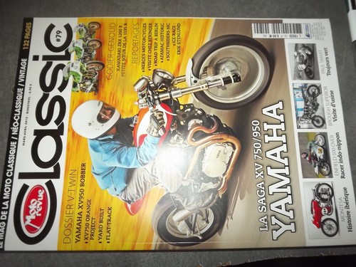 Revue moto classic - t.0,