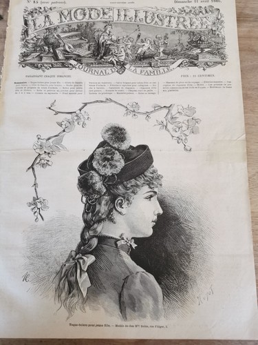 N°15 ANCIENNE REVUE LA MODE
