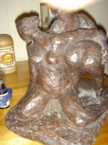 Sculpture érotique trois - érotique,