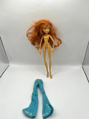 Poupée winx club bloom - poupée, mattel