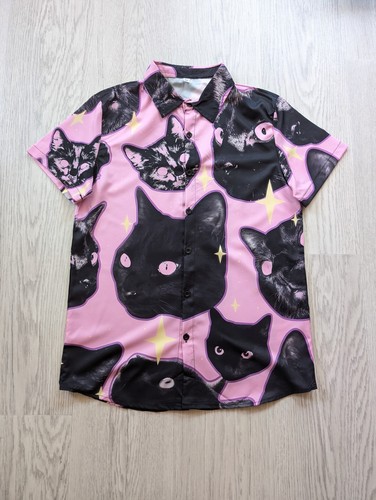 Chemise unisexe motif - , chats