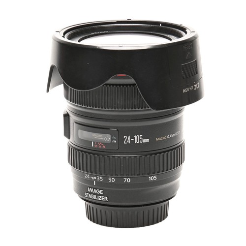 Objectif canon 105 - 24-105, mm
