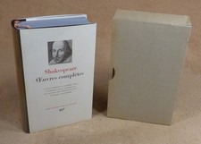 LA PLEIADE : SHAKESPEARE -