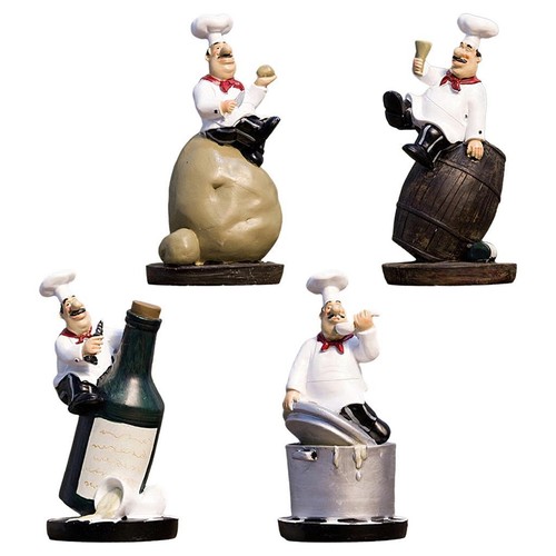 Chef créatif figurine - créatif,