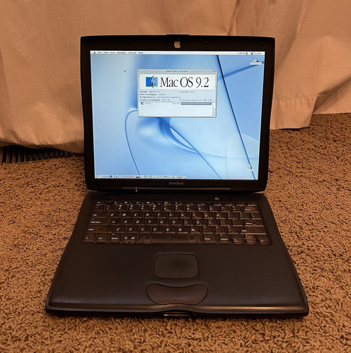 Apple powerbook pismo - powerbook, g3