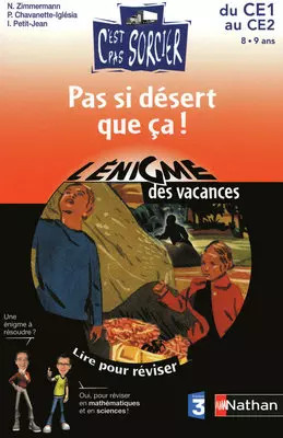 Pas désert que ça - désert,