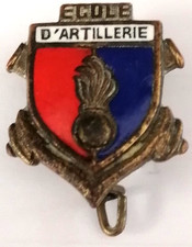 ECOLE APPLICATION ARTILLERIE FFA IDAR OBERSTEIN 1953