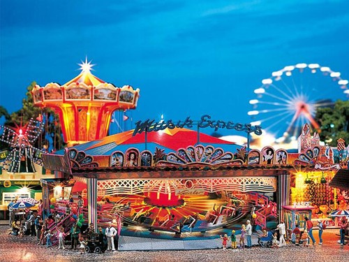 Faller manège carrousel - faller,