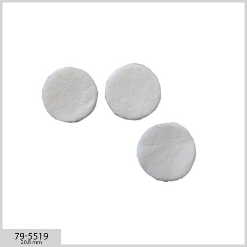 Filtres rechange 8 mm - 3,