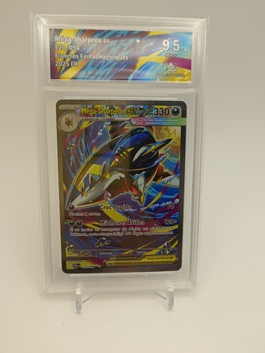 Méga sharpedo 127 094 - ex, 127/094