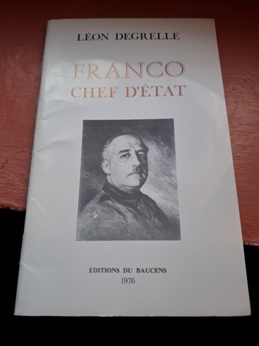 Rare livre franco chef état - livre,