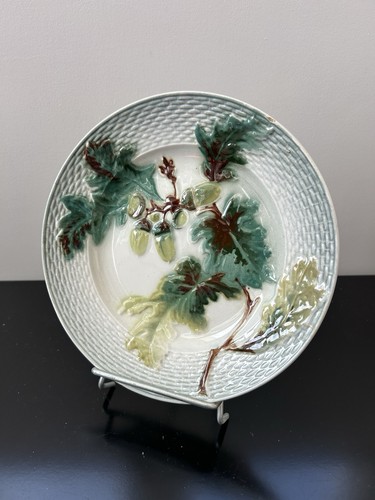 Assiette barbotine saint amand - assiette,