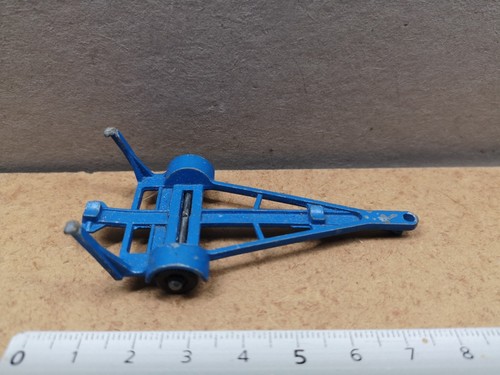Remorque matchbox vehicule - remorque,
