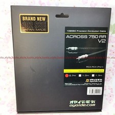 Câble Pair OYAIDE ACROSS750 RR V2/0.7 RCA 0.7m Importé Du Japon