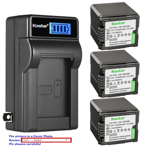 Kastar battery lcd wall - kastar,