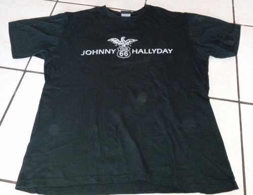 Johnny hallyday tee shirt tour - hallyday,