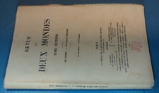 REVUE des DEUX MONDES